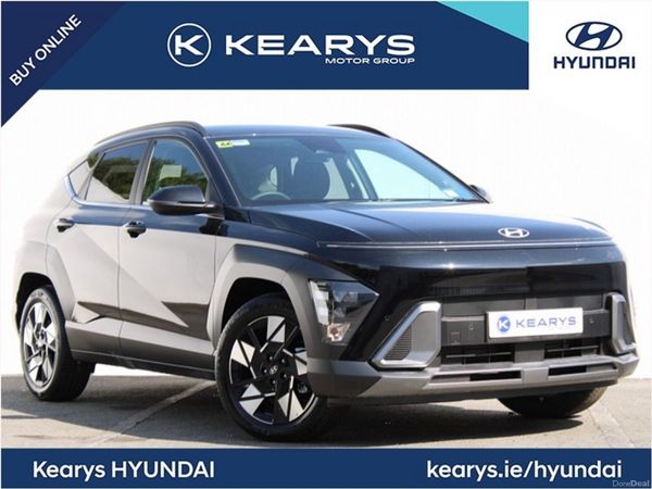 Hyundai KONA MPV, Petrol Hybrid, 2023, Black