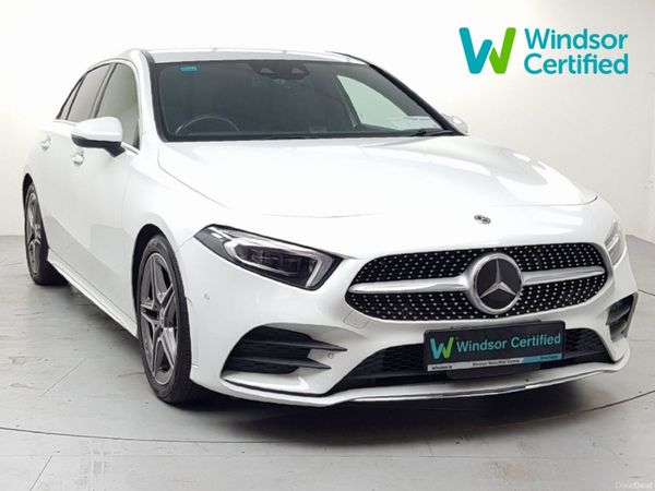 Mercedes-Benz A-Class SUV, Petrol, 2020, White
