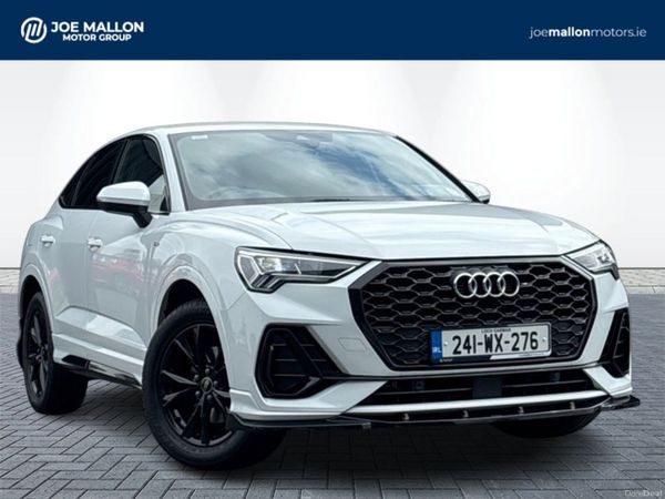 Audi Q3 SUV, Diesel, 2024, White