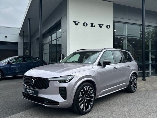Volvo XC90 SUV, Petrol Plug-in Hybrid, 2025, Silver