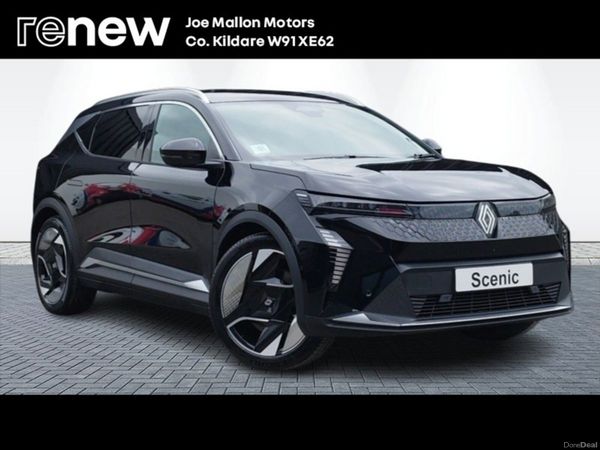 Renault Scenic E-Tech MPV, Electric, 2026, Grey