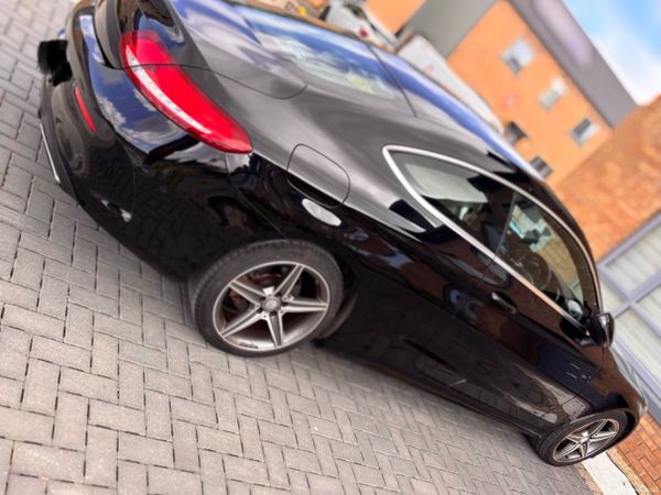 Mercedes-Benz C-Class Coupe, Petrol, 2016, Black