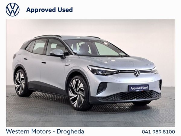 Volkswagen ID.4 SUV, Electric, 2025, Silver