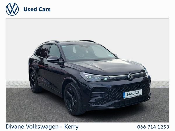 Volkswagen Tiguan SUV, Diesel, 2024, Black