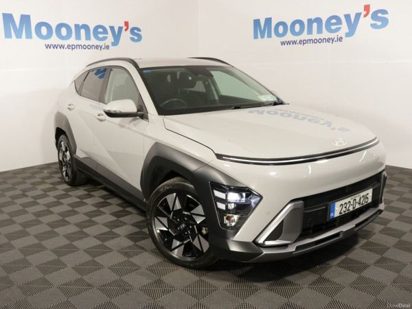Hyundai KONA MPV, Petrol Hybrid, 2023, Grey