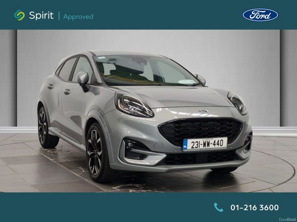 Ford Puma MPV, Petrol Hybrid, 2023, Grey