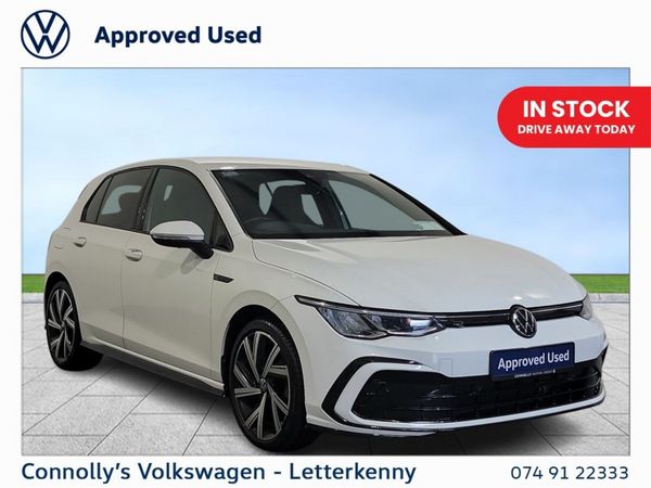 Volkswagen Golf Estate, Diesel, 2024, White