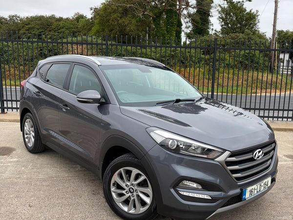 Hyundai Tucson SUV, Diesel, 2016, Grey