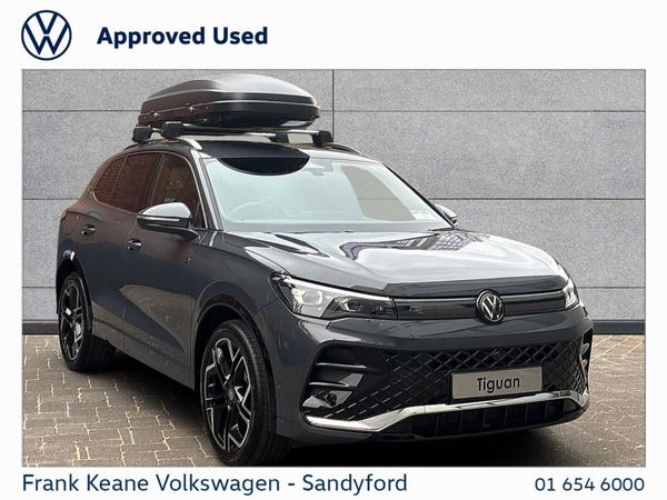 Volkswagen Tiguan SUV, Diesel, 2026, Grey
