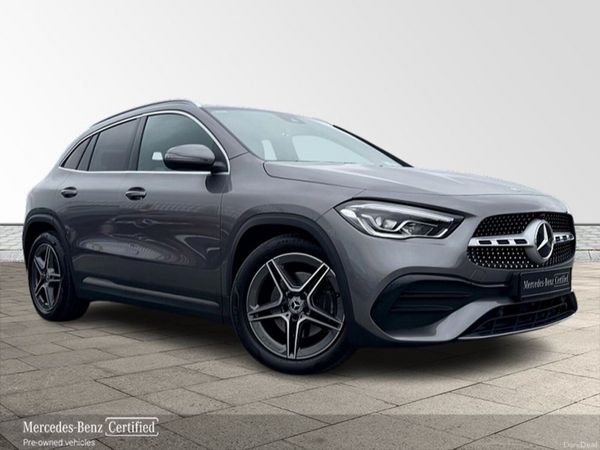 Mercedes-Benz GLA SUV, Diesel, 2020, Grey