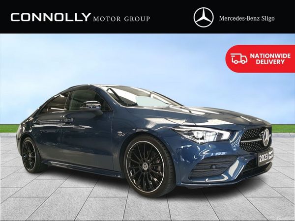 Mercedes-Benz CLA Saloon, Diesel, 2023, Blue