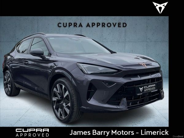 Cupra Formentor Estate, Petrol Plug-in Hybrid, 2026, Purple