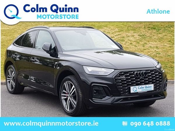 Audi Q5 SUV, Petrol Plug-in Hybrid, 2024, Black