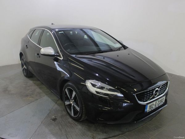 Volvo V40 Hatchback, Diesel, 2018, Black