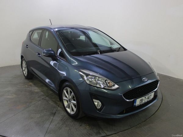 Ford Fiesta Hatchback, Petrol, 2019, Blue