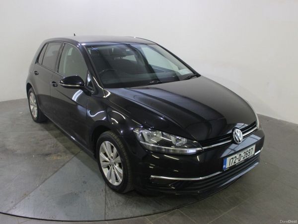 Volkswagen Golf Estate, Diesel, 2017, Black