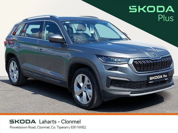 Skoda Kodiaq SUV, Diesel, 2024, Grey