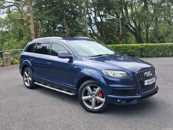 Audi Q7 SUV, Diesel, 2013, Blue