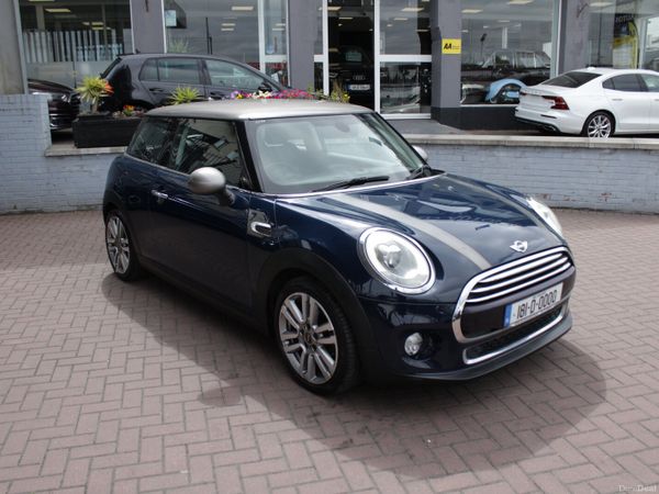 Mini Cooper Hatchback, Diesel, 2018, Blue
