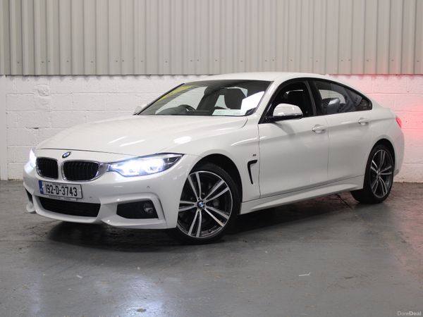 BMW 4-Series Saloon, Diesel, 2019, White
