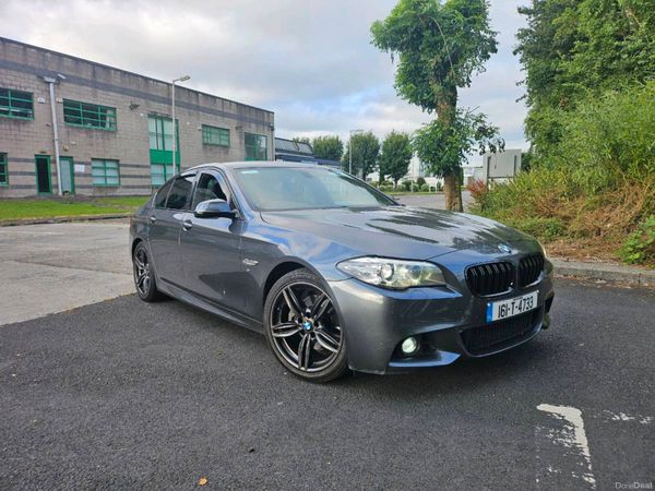 BMW 5-Series Saloon, Diesel, 2016, Grey