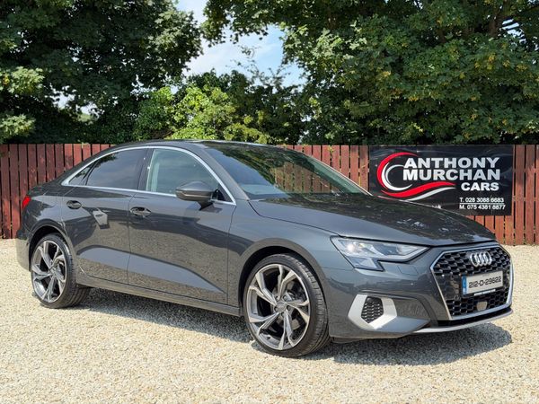 Audi A3 Saloon, Petrol, 2021, Grey