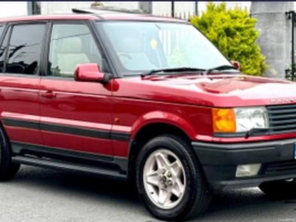 Land Rover Range Rover SUV, Petrol, 1999, Red