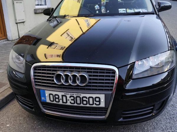 Audi A3 Hatchback, Petrol, 2008, Black