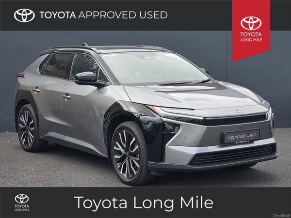 Toyota bZ4X Estate, Electric, 2026, Grey