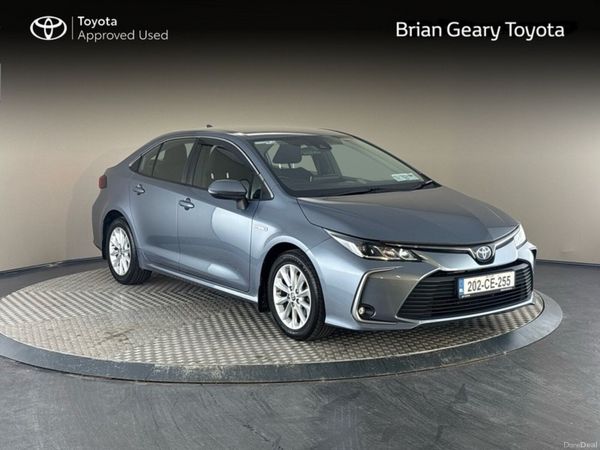 Toyota Corolla Saloon, Petrol Hybrid, 2020, Grey