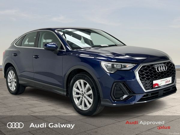 Audi Q3 SUV, Diesel, 2025, Blue