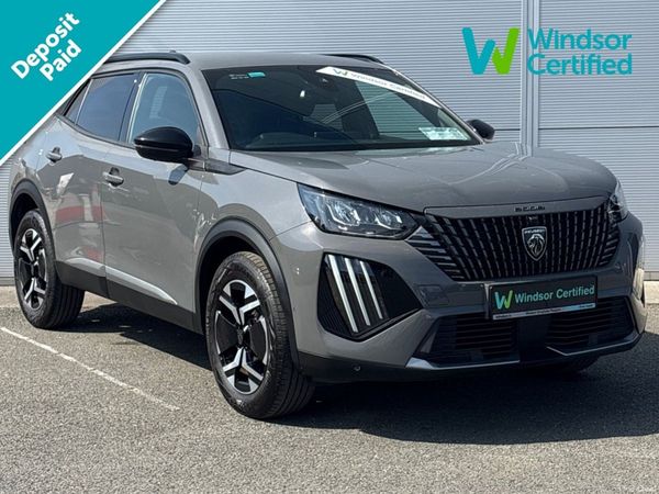 Peugeot 2008 MPV, Petrol, 2026, Grey