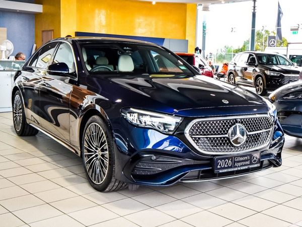 Mercedes-Benz E-Class Saloon, Diesel Plug-in Hybrid, 2026, Blue