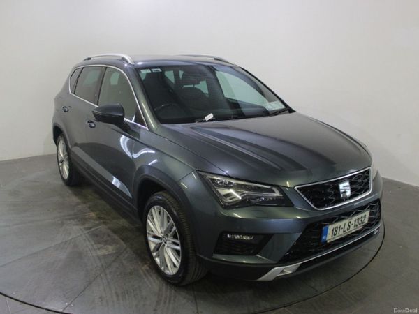 SEAT Ateca SUV, Diesel, 2018, Grey