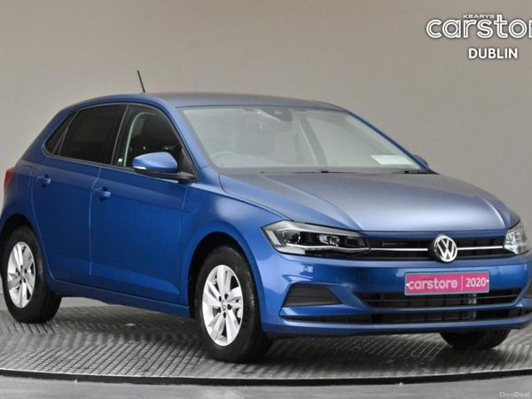Volkswagen Polo Hatchback, Petrol, 2020, Blue