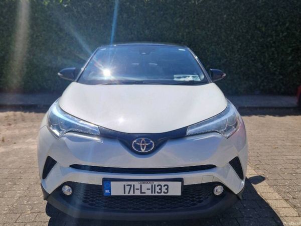 Toyota C-HR Hatchback, Petrol Hybrid, 2017, White