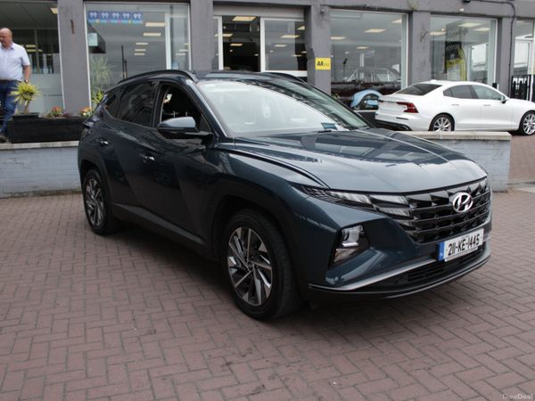 Hyundai Tucson SUV, Diesel, 2021, Blue