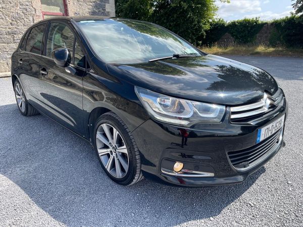 Citroen C4 Hatchback, Diesel, 2017, Black