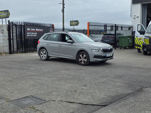 Skoda Kamiq Hatchback, Petrol, 2020, Grey