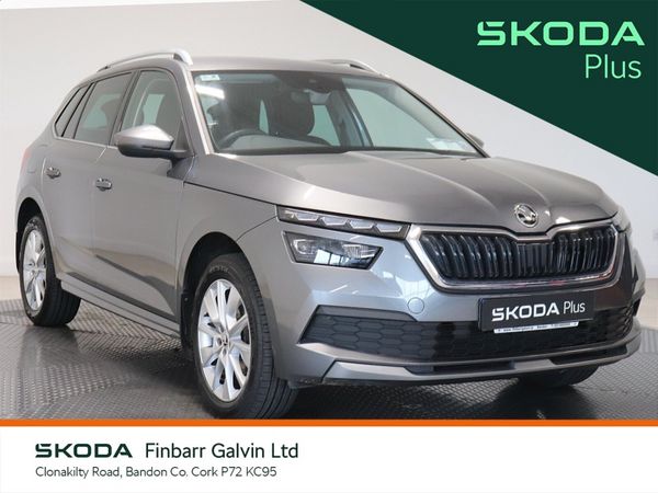 Skoda Kamiq Hatchback, Petrol, 2023, Grey