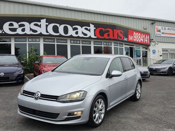 Volkswagen Golf Hatchback, Petrol, 2014, Silver