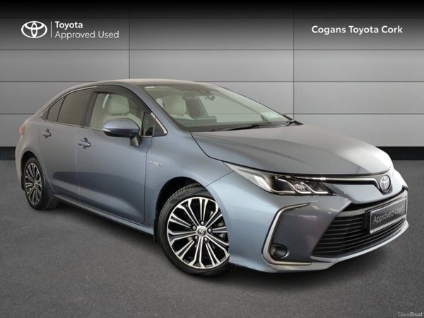 Toyota Corolla Saloon, Petrol Hybrid, 2021, Grey