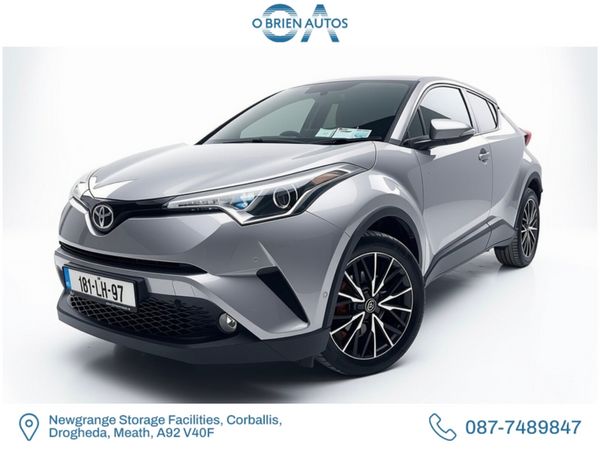 Toyota C-HR Hatchback, Petrol, 2018, Grey