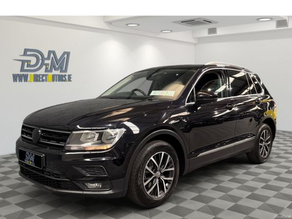 Volkswagen Tiguan Van, Diesel, 2019, Black