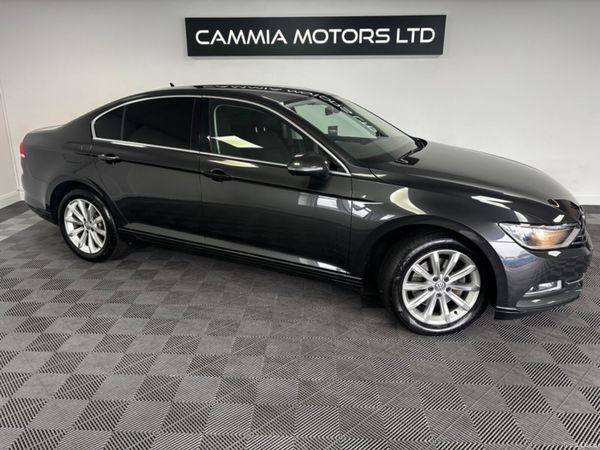 Volkswagen Passat Saloon, Diesel, 2019, Grey