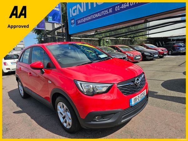 Opel Crossland X MPV, Petrol, 2019, Red