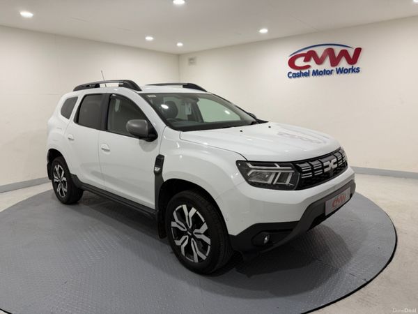 Dacia Duster MPV, Diesel, 2024, White