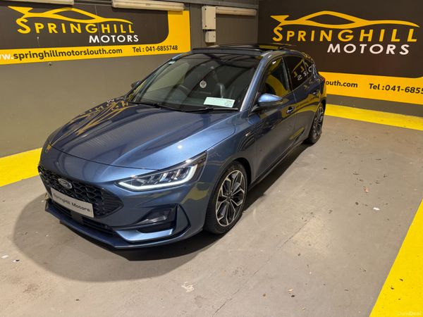 Ford Focus Hatchback, Diesel, 2024, Blue