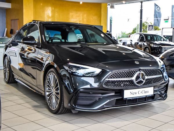 Mercedes-Benz C-Class Saloon, Diesel Hybrid, 2026, Grey