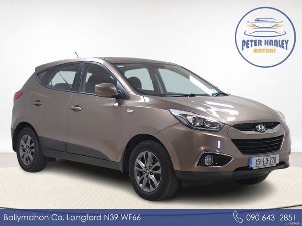 Hyundai ix35 SUV, Diesel, 2015, Gold